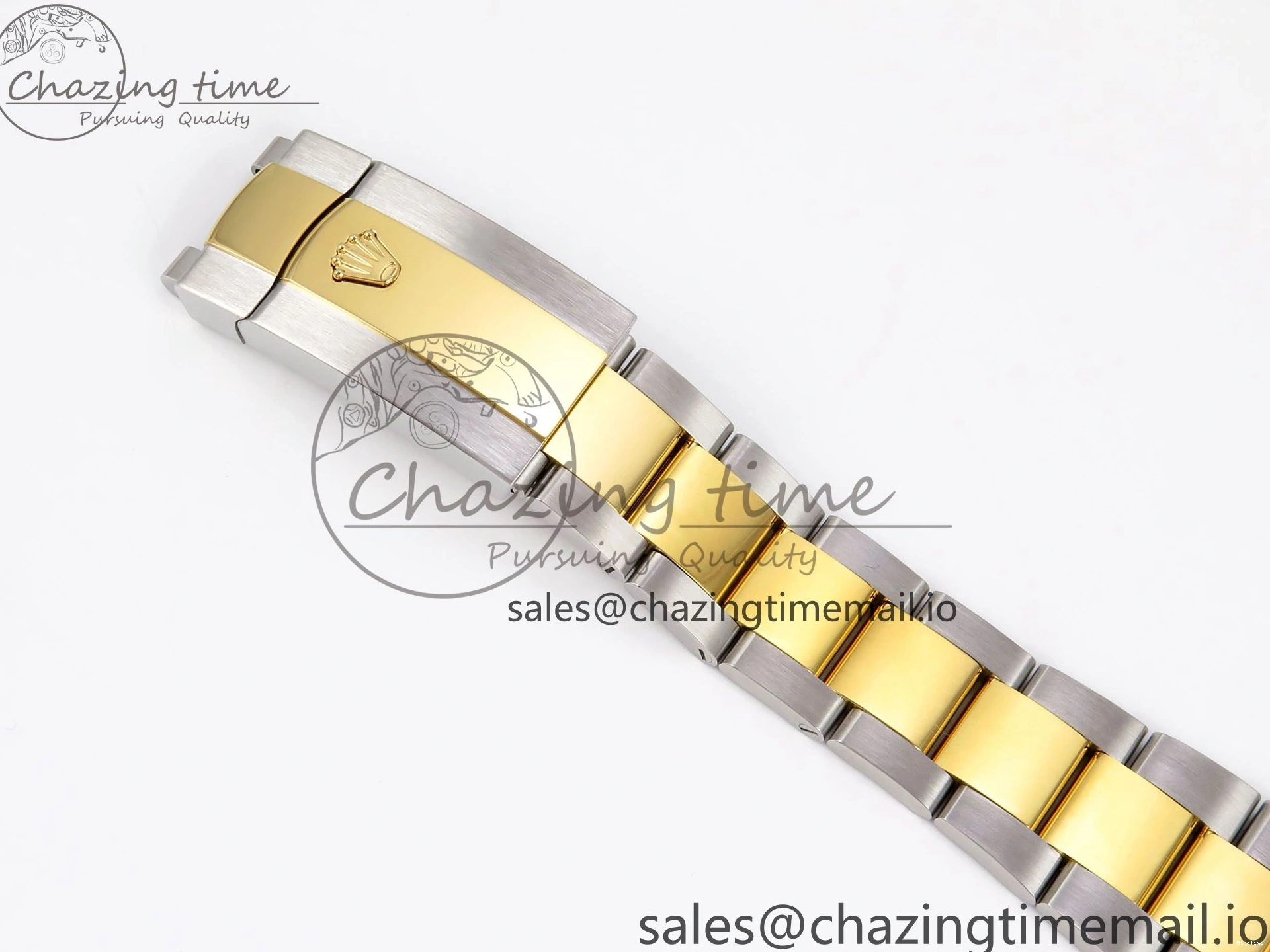 MiroTime 0201 Breathable DateJust 41 SS YG ARF 1:1 Best Edition 904L Steel YG Stick Dial on Oyster Bracelet SH 1260